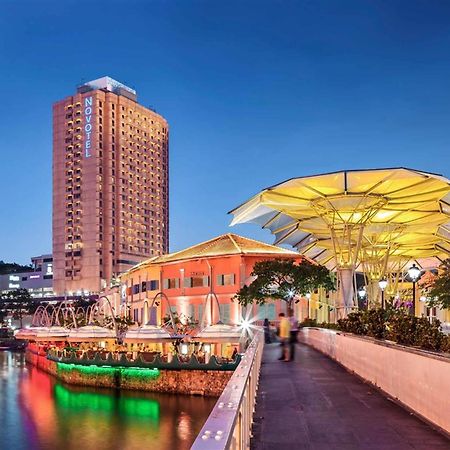 Novotel Clarke Quay Сингапур Экстерьер фото